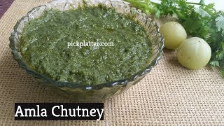 Amla Chutney | Indian Gooseberry Chutney