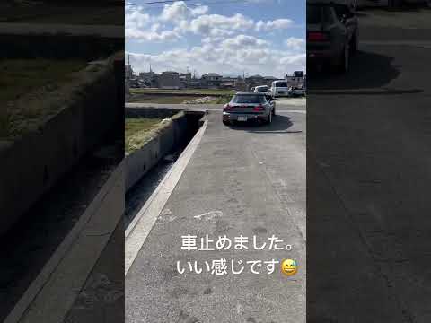 車止めました。いい感じです。