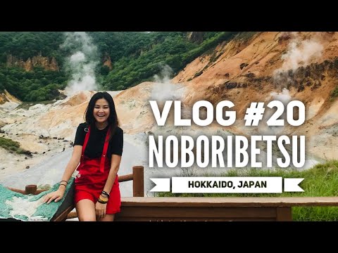 [Vlog#20] Noboribetsu: Famous Onsen Town (Summer Road Trip in Hokkaido, Japan)