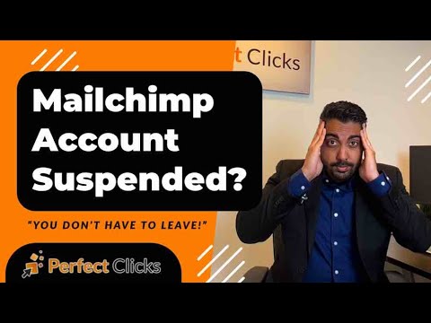 Mailchimp Account Suspended? Fix Your Mailchimp Account Issues Or Violations Of Service Terms