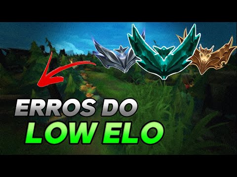 OS LOW ELO SE SABOTAM NO LOL