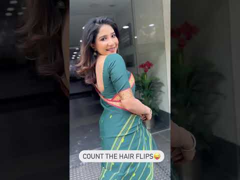 Sakshi Agarwal Hot Saree 🔥❤️ #sakshiagarwal