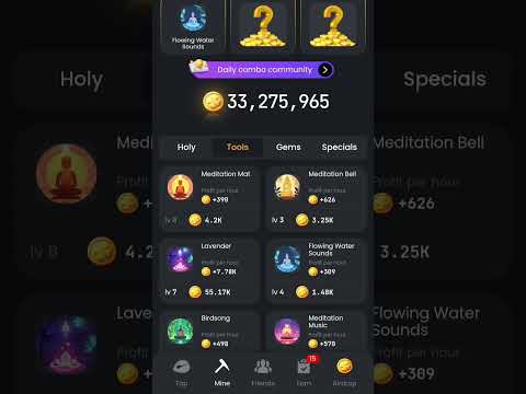 Zen coin daily combo 12 October 1 Zen coin today combo cards 12 October | Zen coin airdrop