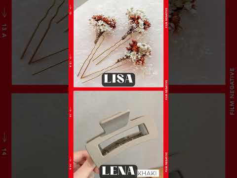 LISA OR LENA HAIR PINS😍