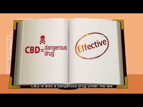 CBD, Not for Me! — Commencement of Law (60-second version)