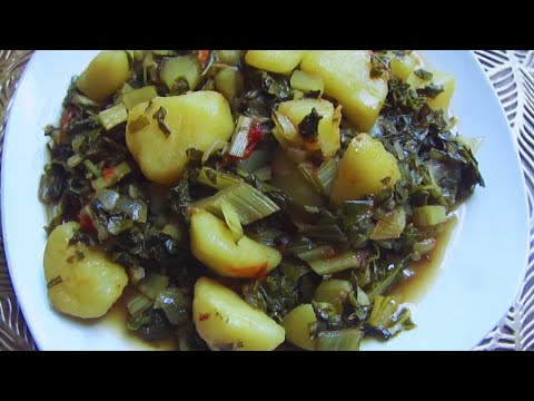 This is the Tastiest Spinach I have ever made | Spinach/Morogo recipe