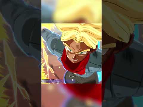 Vegeta And Trunks Father-Son Team Up Against Toppo In The TOP