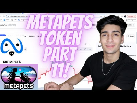 METAPETS IS GOING TO $0 OR $1!! (MUST WATCH) IS $PETS DEAD???