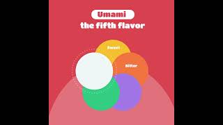 Umami: the fifth flavour 💡