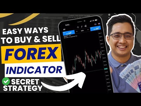 Here are EASIEST WAY TO BUY & SELL with these FOREX INDICATORS | HOW TO USE BOLLINGER BANDS AND RSI