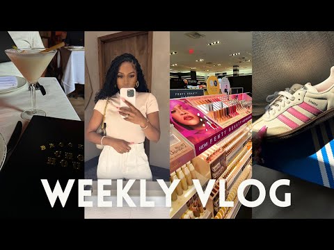 WEEKLY VLOG | ZARA SALE, BRUNCH DATES, PINK ADIDAS SAMBA,