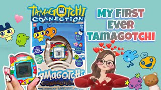 Tamagotchi Connection 2024 Re-release: Unboxing & In-depth Review 🌈✨