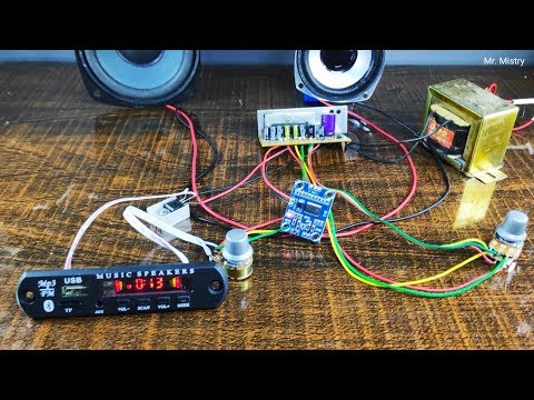 Mix Amplifier | 6283 ic Amplifier output connect on TPA3110 board? Experiment🔥🔥