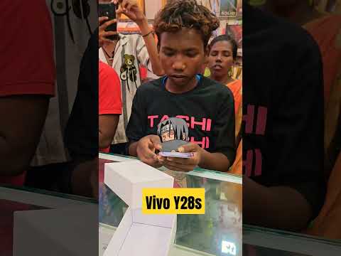 Vivo y28 s 5g unboxing with happy customer 😀😀