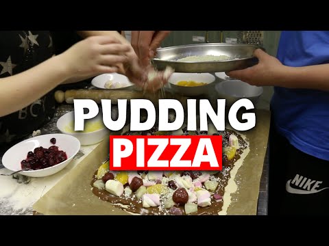 Pudding Pizza