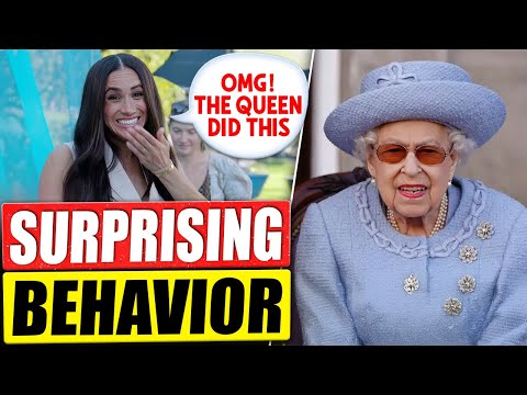 15 Times Late Queen Elizabeth's BEHAVIOR Surprised the Public