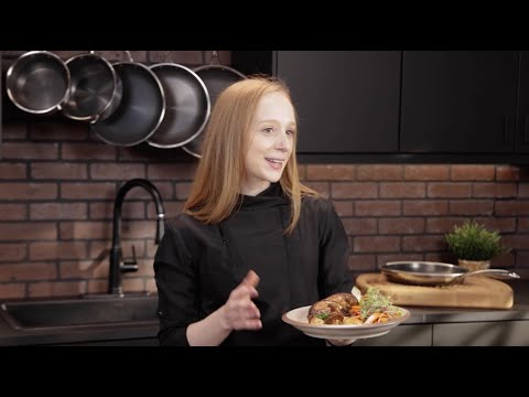 HexClad Recipes | Alyssa Osinga's Honey Chicken