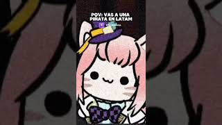 La piñata más chill de latam XD#twitchclips #vtuberclips #vtuberespañol #random  #navidad #piñata