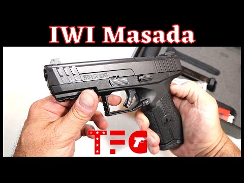 IWI Masada - TheFirearmGuy