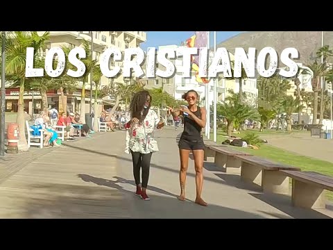 Los Cristianos walk | Tenerife | Spain