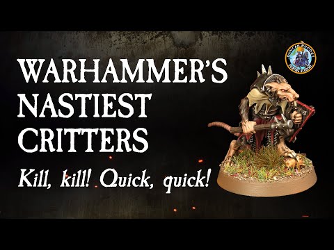 How to paint a Skaven Clanrat | Games Workshop | Warhammer | Duncan Rhodes