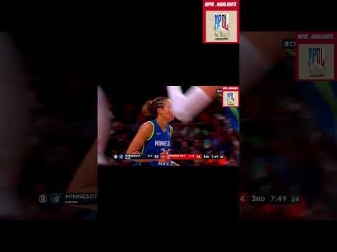 WNBA HIGHLIGHTS: Napheesa Collier 30 Points vs Washington Mystics