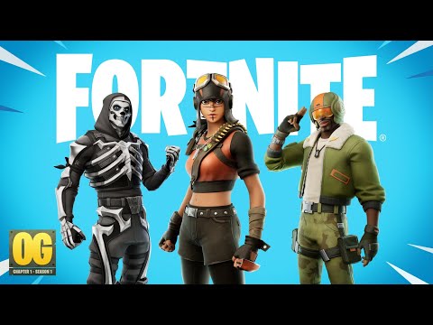 Fortnite OG: Chapter 1 - Season 1 - Gameplay Trailer