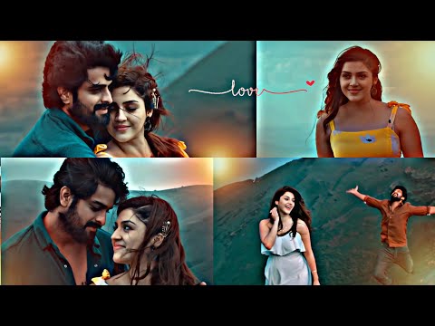 #Ninne Ninne😍 song whatsapp status new style video | Aswathama Movie | Naga Shaurya❤ Mehreen