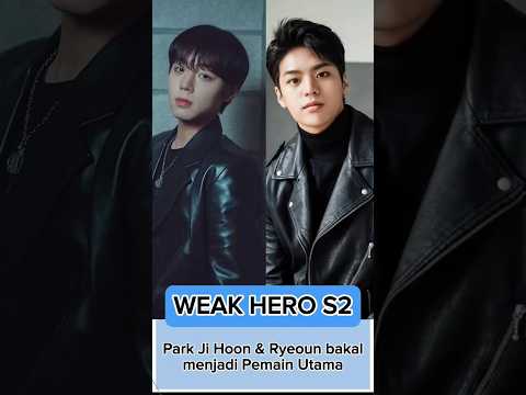 Wah gimana nasib Suho #short #ryeoun #weakheroclass2 #weakheroclass1