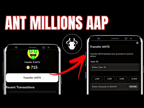 Antmillionsapp | ant millions app airdrop | antmillionsapp bot