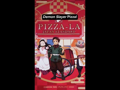 Demon Slayer x Pizza-La | Shorts