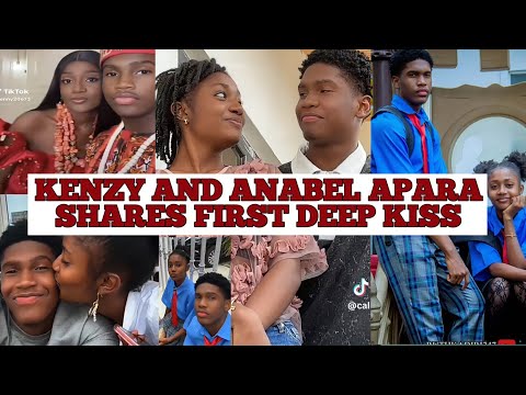 Actor Kenzy and Anabel Apara Shares Beautiful Romantic Moments In Thier New Movie