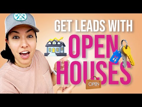 How to Get an Open House [And the Top MISTAKES Real Estate Agents Make]