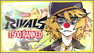 【MARVEL RIVALS RANK】top 500【Dokibird】