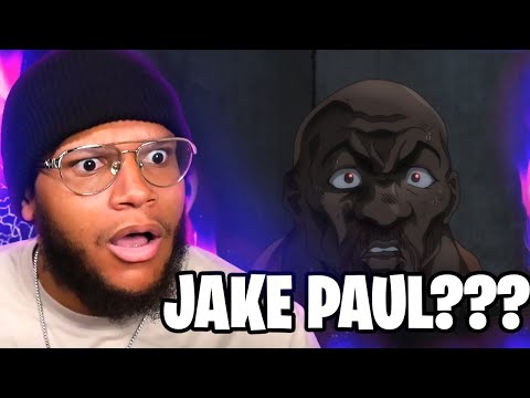 MIKE VS 3 JAKE PAUL'S?! FIRST TIME WATCHING *BAKI HANMA THE SON OF OGRE* Ep 4-5 REACTION!