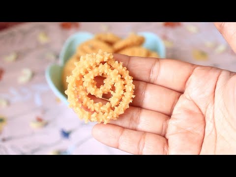 MINI CASHEW MURUKKU #MURUKKU #INDIAN SNACKS