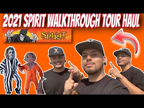 $500 Shopping Spree At Spirit Halloween  + HUGE HAUL 2021❗️