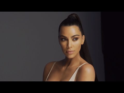 Watch Kim Kardashian West BTS at KKW Beauty Shoot