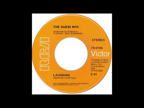 Guess Who - Laughing (1969)