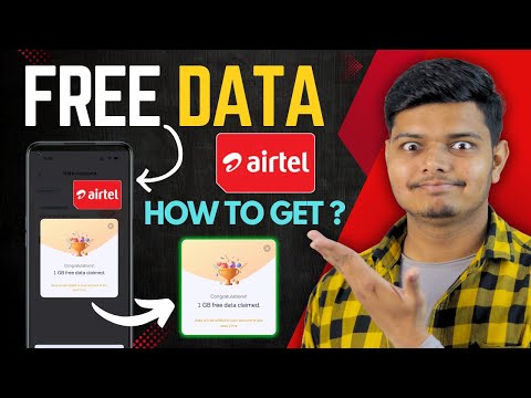 Get Airtel FREE DATA Coupons | How to Claim Airtel Data Coupon using Airtel Thanks App