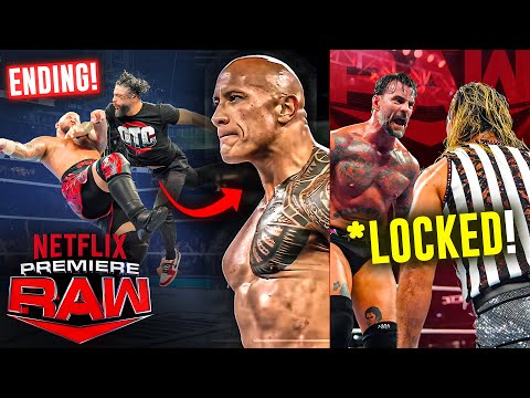 BIG ENDING! Of Roman Reigns Vs Solo Sikoa? ROCK BACK | CM Punk Vs Seth Rollins On Raw | WWE News