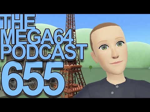 Mega64 Podcast 655 - New Dragon Ball Movie Would Have Been Better In The Metaverse