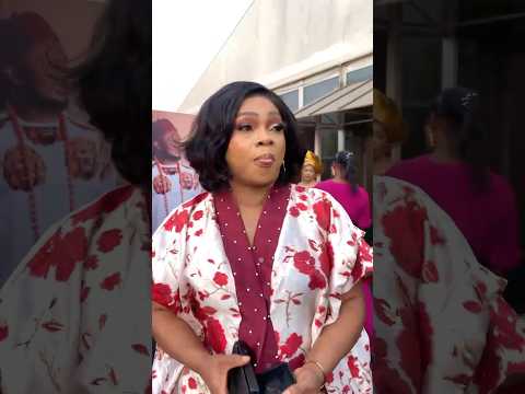 Regina Chukwu at her sister’s wedding ceremony