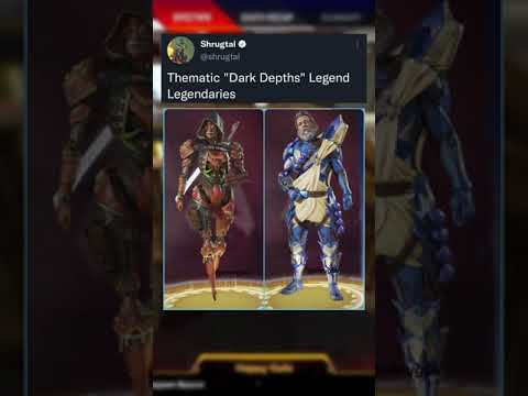 Apex Dark Depths Skins + Top tier Predators banned | Apex Legends News