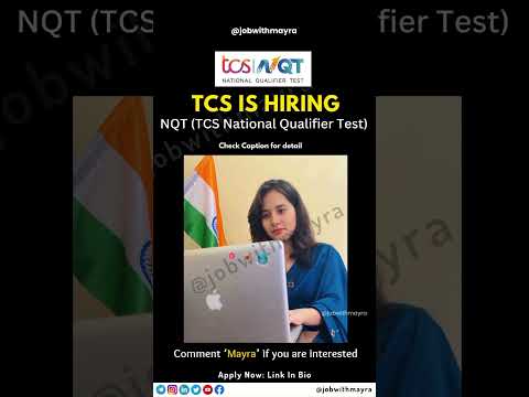 TCS NQT 2024 Notification | Freshers can apply |  #tcs #tcsnqt2024 #tcsnqt #jobsforfreshers #fresher