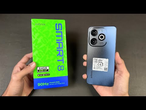 Infinix SMART 8 - Unboxing & My Thoughts! (23000 PKR!)