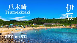 Snorkeling in the crystal-clear waters of Izu, Shizuoka Prefecture! Introduction to Tsumekizaki