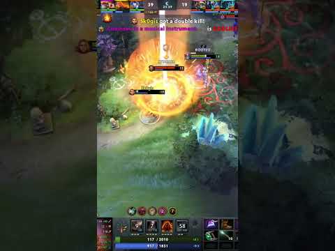 2vs3 #dota2 #lina #fyp #fypシ #shorts #twitch #xyzbca #youtubeshorts