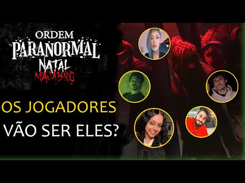 PROXIMOS JOGADORES DE ORDEM PARANORMAL - SPIN OFF 3 - feat. @oblitae18