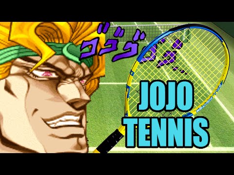 JoJo Wii Tennis